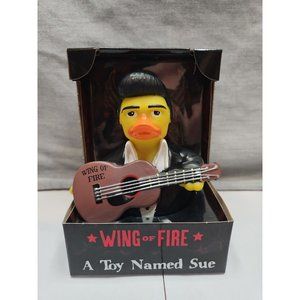 Celebriducks Wing of Fire Rubber Duck Collectible New in Box Country Music